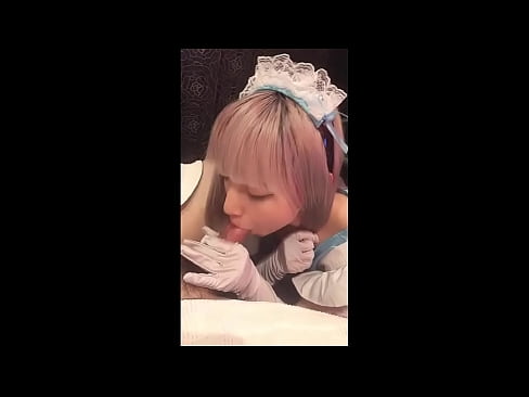 ❤️ Japanisches Idol [mayuka], französisches Dienstmädchenkostüm, Teil 1, Blowjob und Wichsen mit Lotion ️ Super sex bei porn de.villagesexvideos.ru