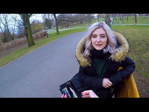 ❤️ Schluckt das heiße Sperma eines Fremden für Geld - Blowjob im Park von Eva Elfie ️ Super sex bei porn de.villagesexvideos.ru